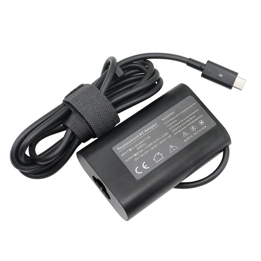 Зарядное устройство USB Type-C 45 Вт 20 в 18 5 а для XPS Latitude 15V3A/12V3A/9V3A/5V3A | Электроника