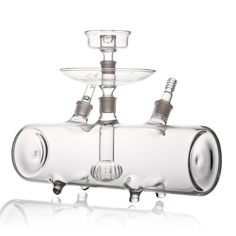 

Big MP5X Tank Glass Hookah Shisha Narguile Nargile Smoking Water Pipe Ash Plate Factory Wholesale Drop Shipping Shisha Hookah