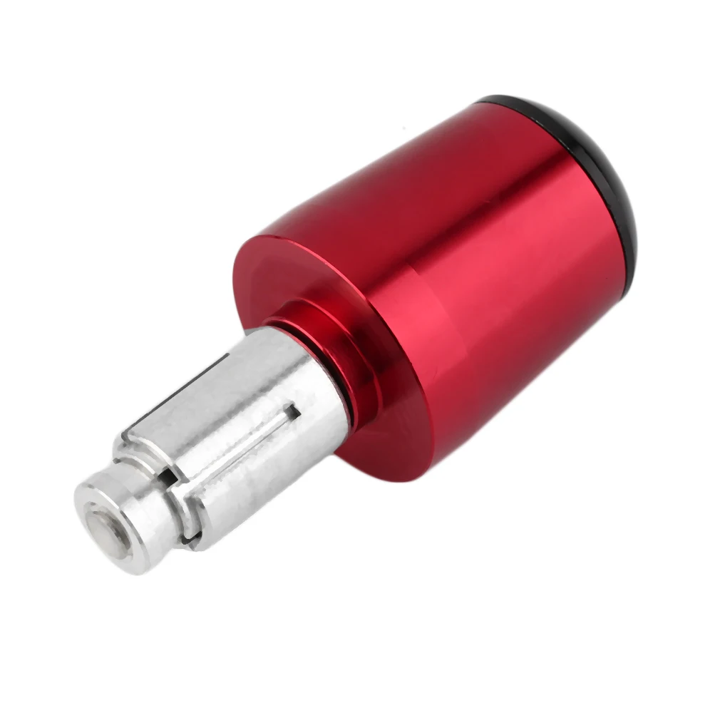 

2pcs Universal Motorcycle Handlebar Ends Grip Weights Anti Vibration Plug Cap Hand Grips Bar End Plug Parts