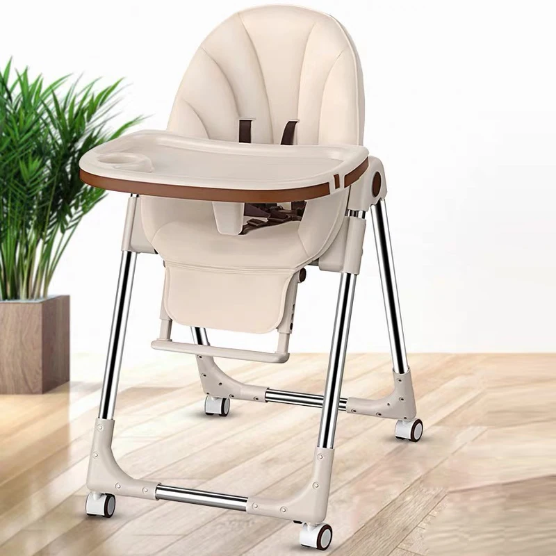 Portable Baby Seat Baby Dinner Table Multifunction Adjustable Children Folding Chairs  Feeding Chair