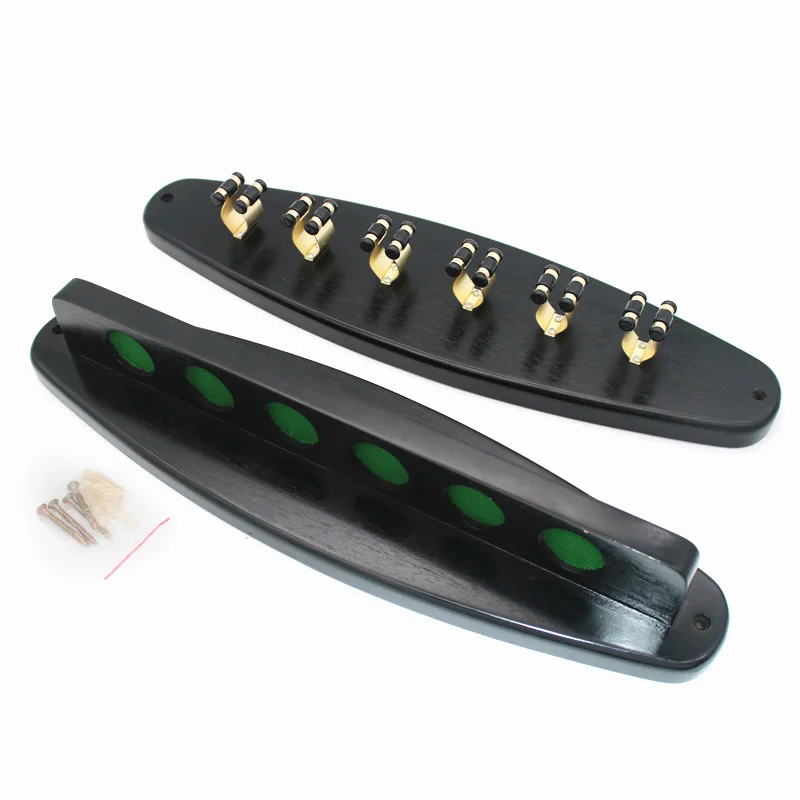 Деревянный стеллаж для бильярда с 6 отверстиями бильярда/снукера на