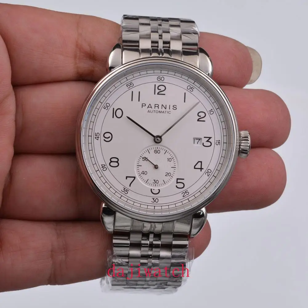 Мужские часы с сапфировым стеклом 42 мм|Мужские механические часы| |