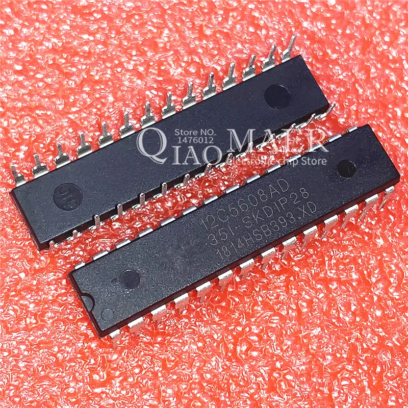 

10PCS STC12C5608AD-35I-SKDIP28 STC12C5608AD STC12C5608 12C5608AD DIP28