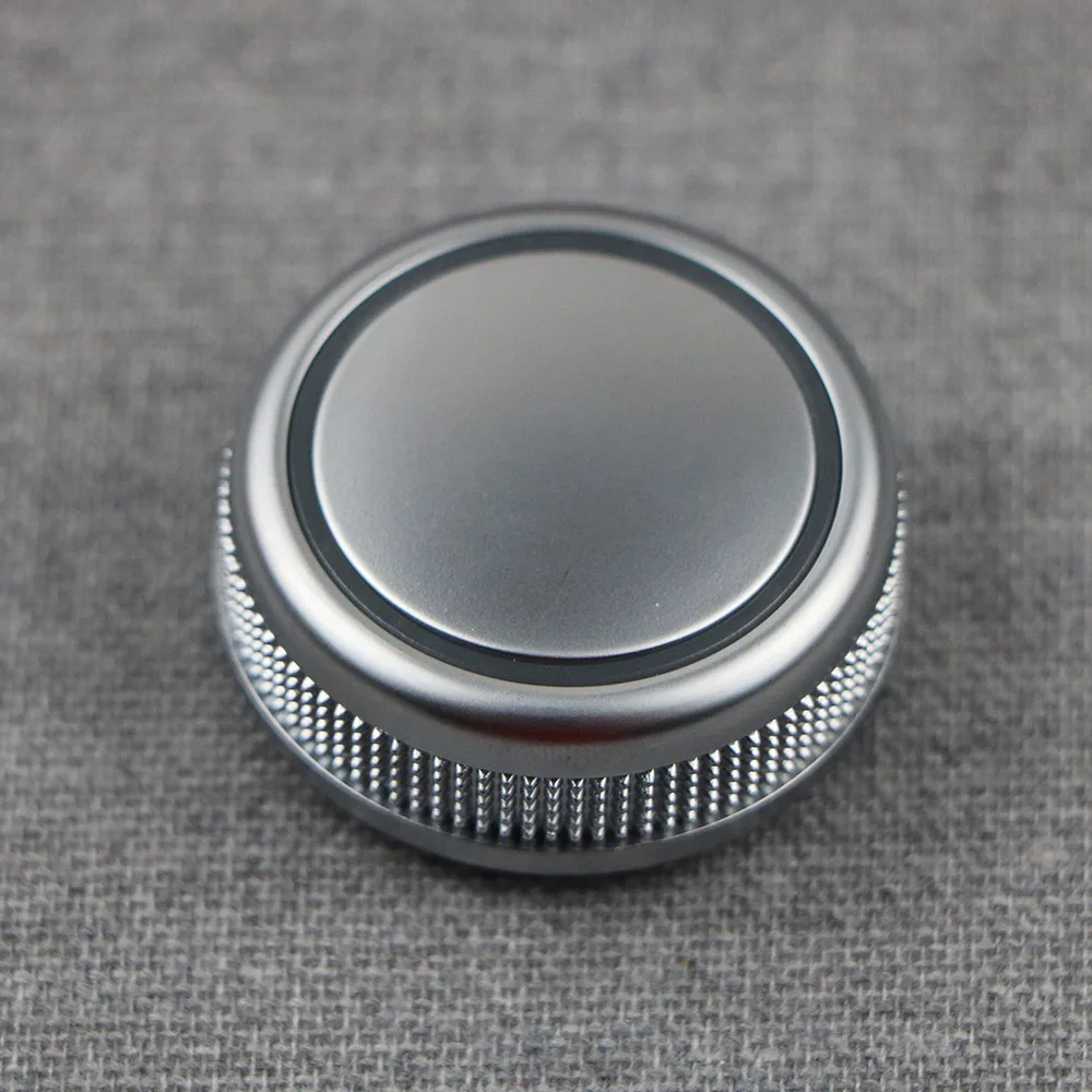 

For Audi A6 Allroad Quattro C7 S6 A7 S7 2012+ 4G0919069 MMI Control Knob Rotary Menu Navigation Button Switch Cover Cap