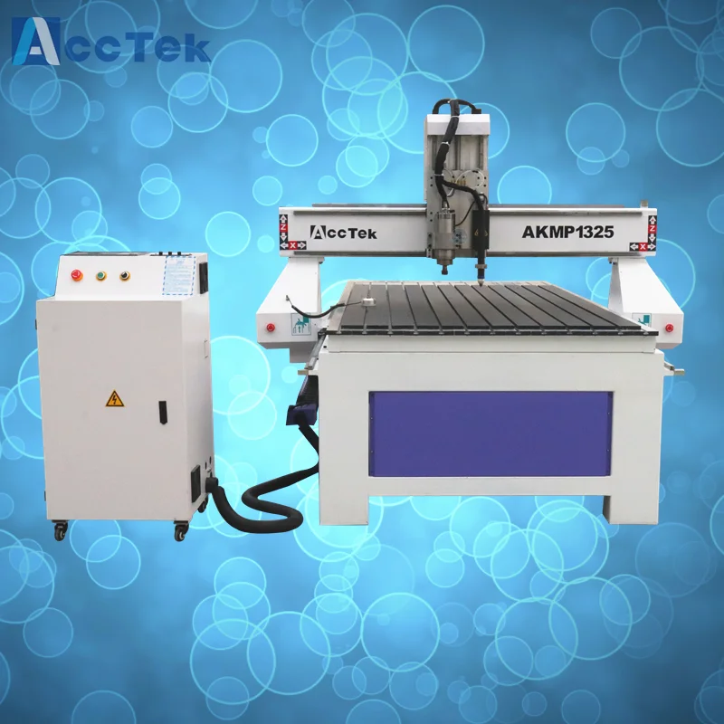 

Professional Factory Woodworking Engraving Wood MDF Cnc Router Machine AKMP1325 with Plasma Cutting Head for Metal Cutter