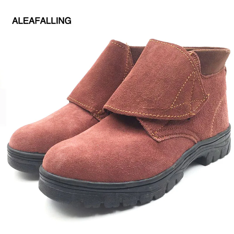 Сапоги Aleafalling мужские защитные защита от ударов проколов воды маслостойкие