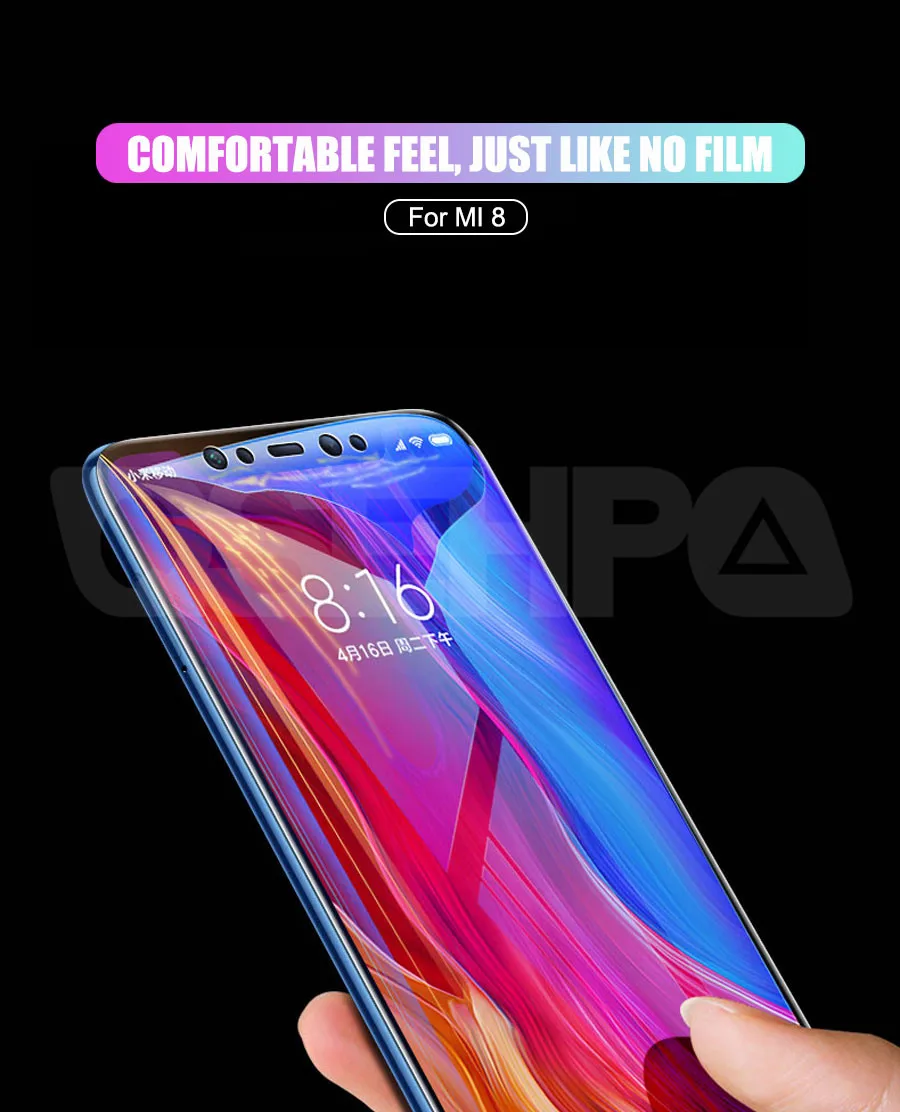 9D закаленное стекло на Xiaomi mi 8 9 SE A1 A2 Lite mi Max 3 2 Note 3 Pocophone F1 Защитная пленка для экрана