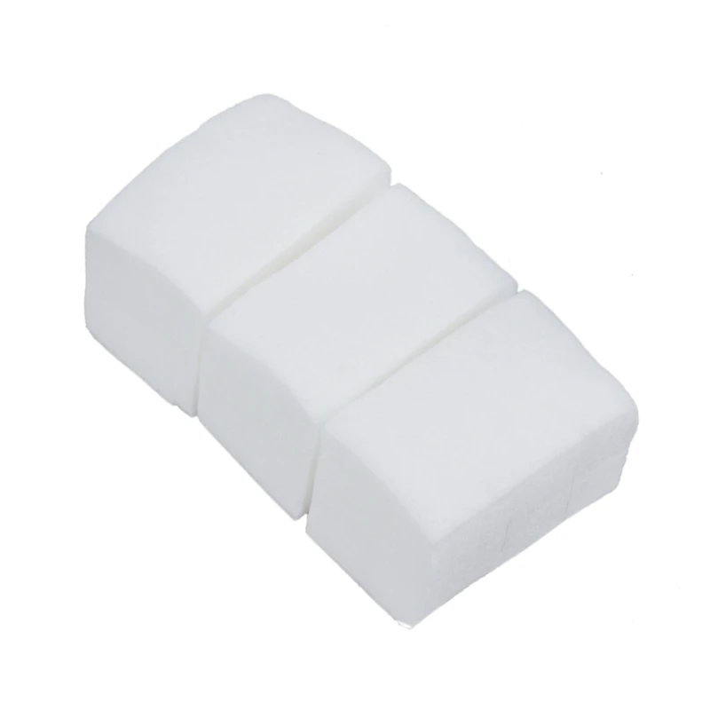 900X без ворса салфетки для дизайна ногтей акриловый гель удаления