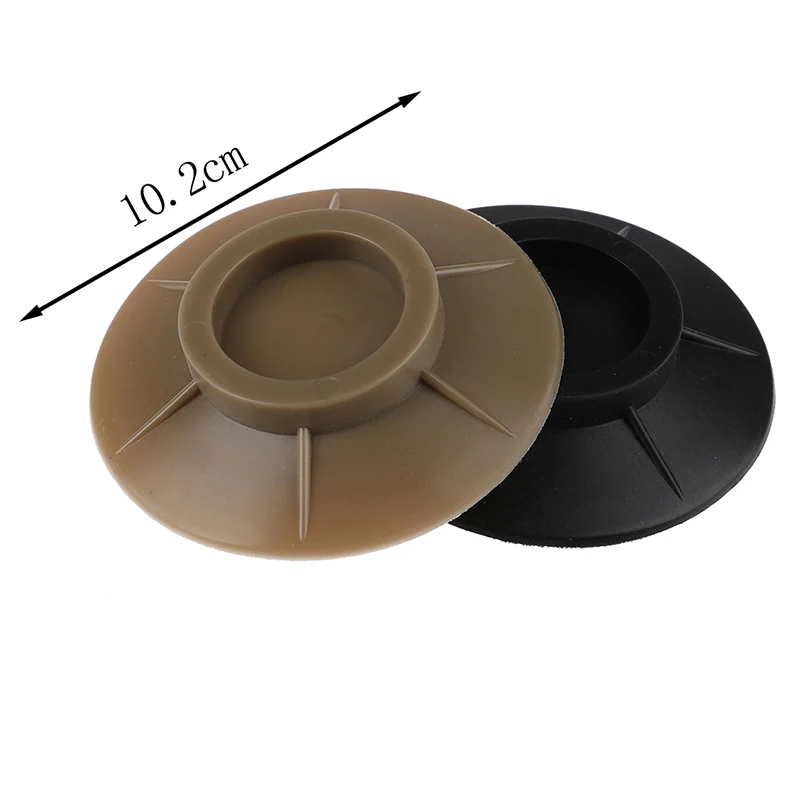 

4Pcs Anti Vibration Rubber Feet Pads Washing Machine Non Slip Shock Proof Universal Floor Mat Elasticity Protectors Furniture