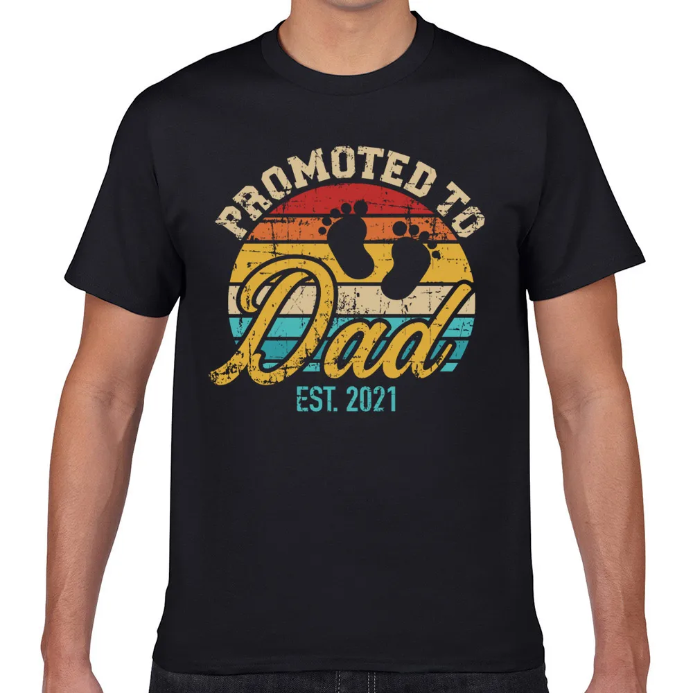 

Tops T Shirt Men dad 2021 Vogue Vintage Geek Short Male Tshirt