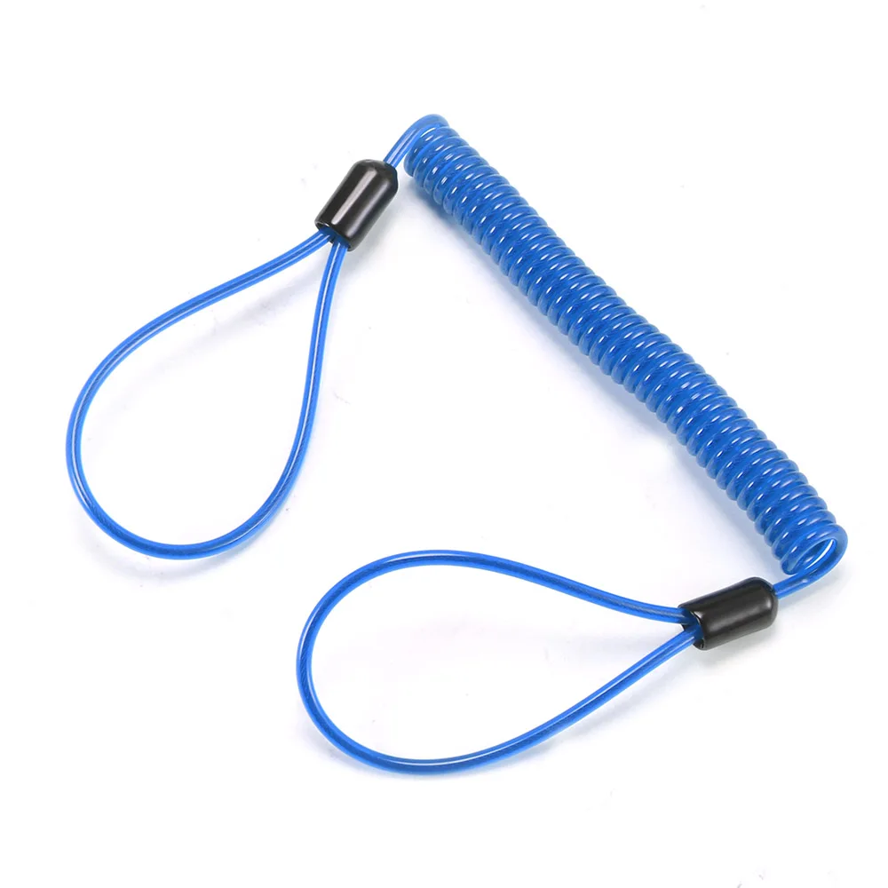 150 см защита от кражи мотоцикла флэш замок для дискового тормоза сумка и