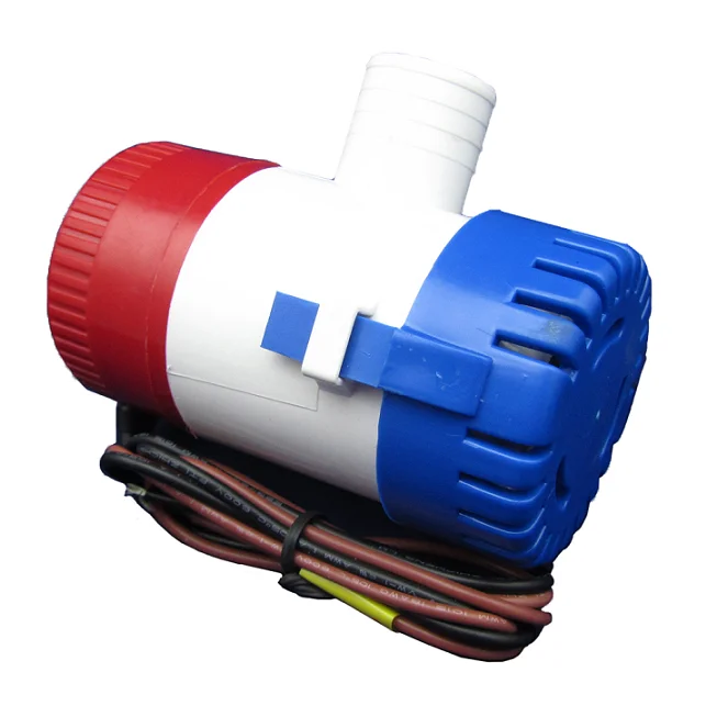 Откачивающий насос погружной 12 В/24 В неавтоматический морской откачивающий 1100