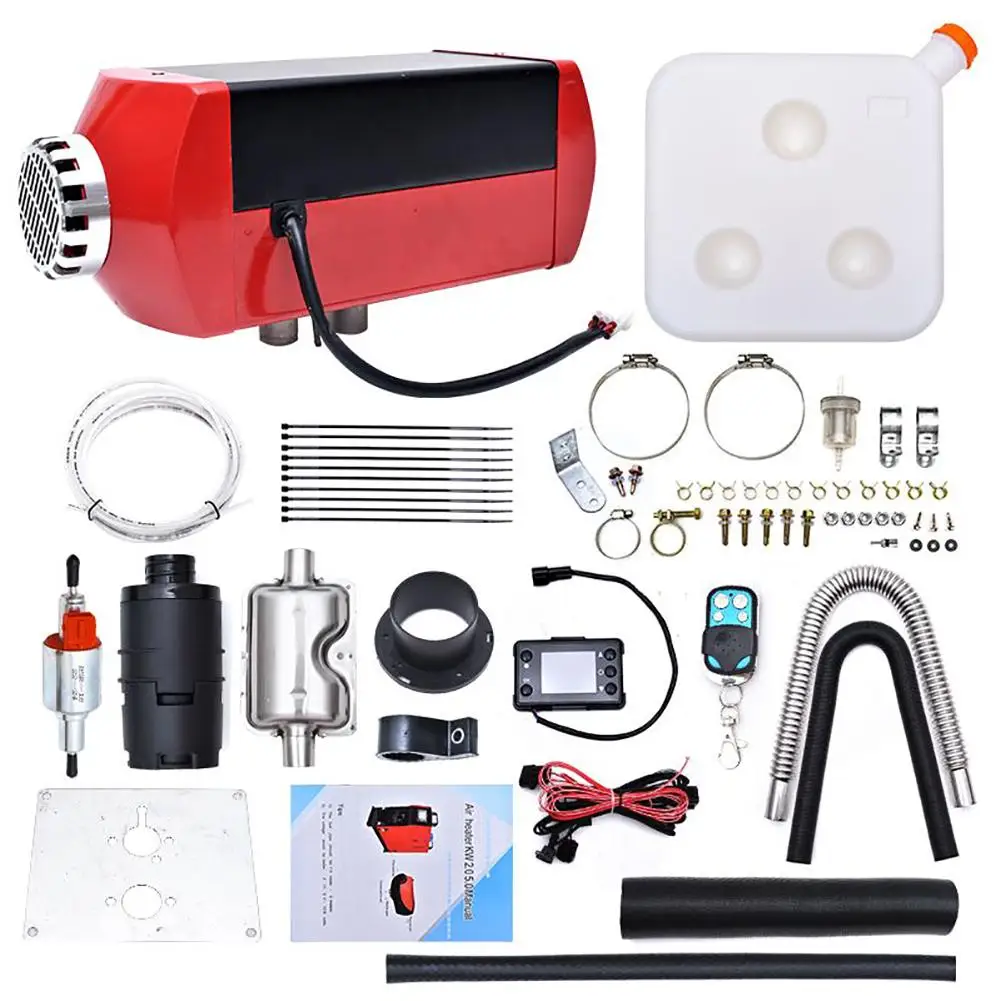 Автомобильный обогреватель 5 кВт 12 В/24 В воздушный дизельный Обогреватель