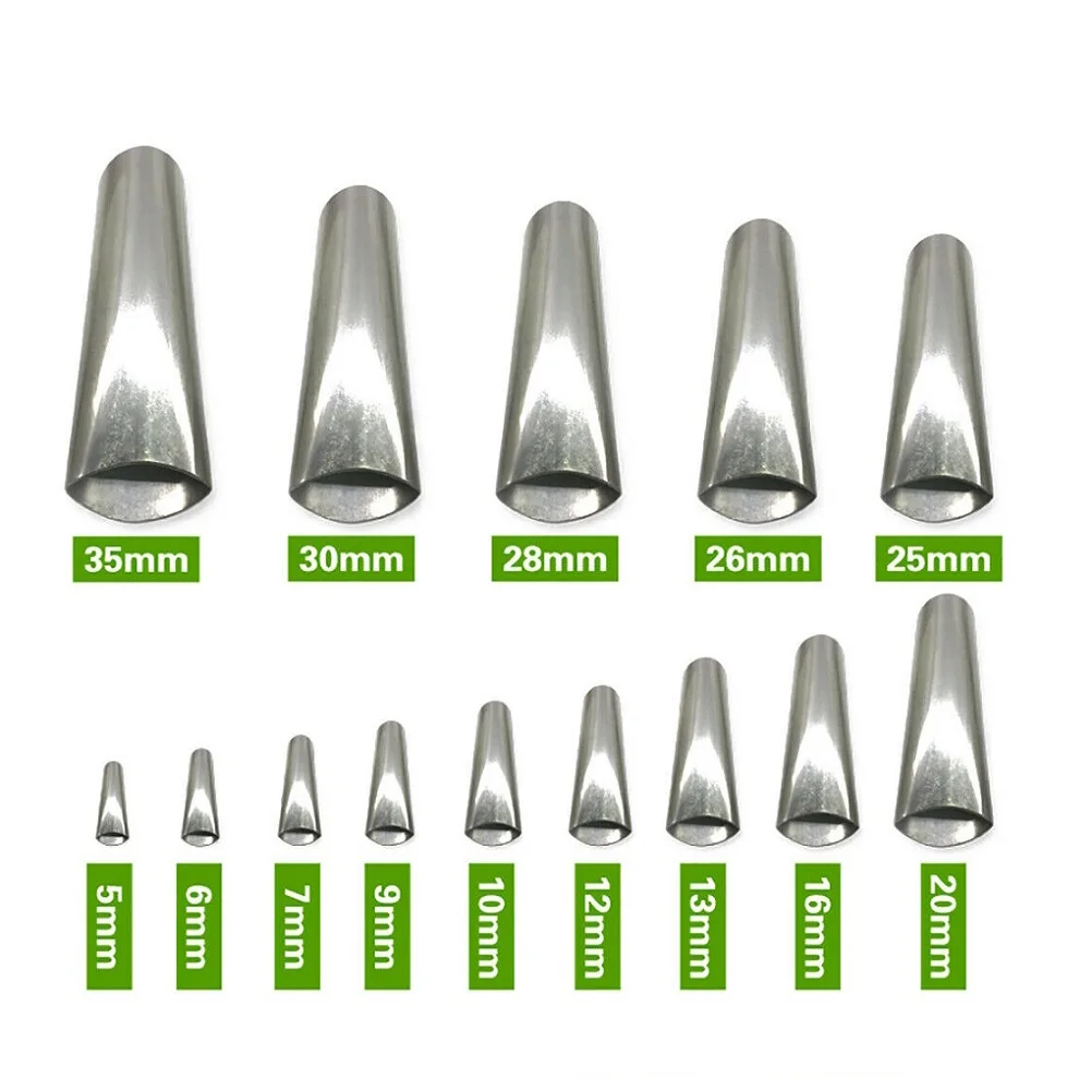 

14*Stainless Steel Caulking Nozzle + 3*Silicone Caulking Finisher Tool Mighty Caulking Finisher High Quality Sealing Caulking