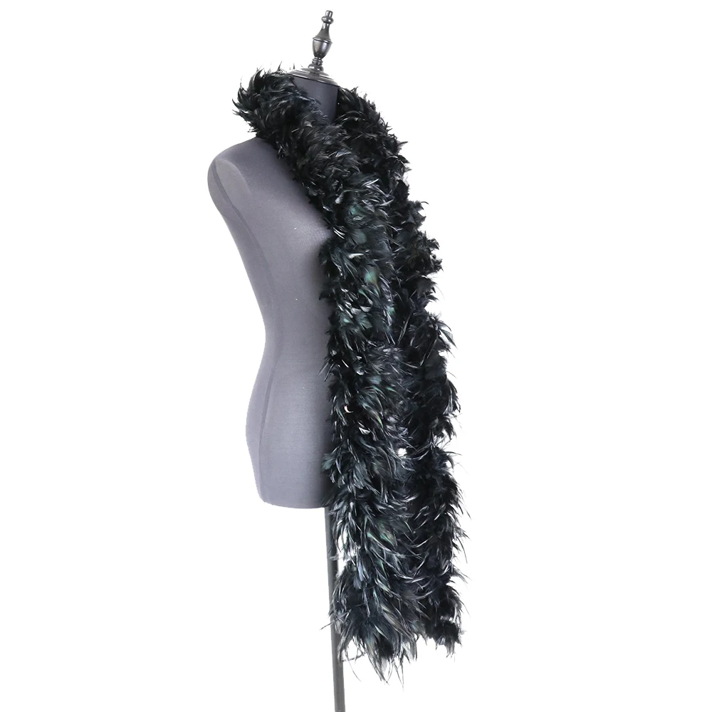 Натуральный Пушистый Марабу Турция Перья боа для свадебных вечерок карнавальные