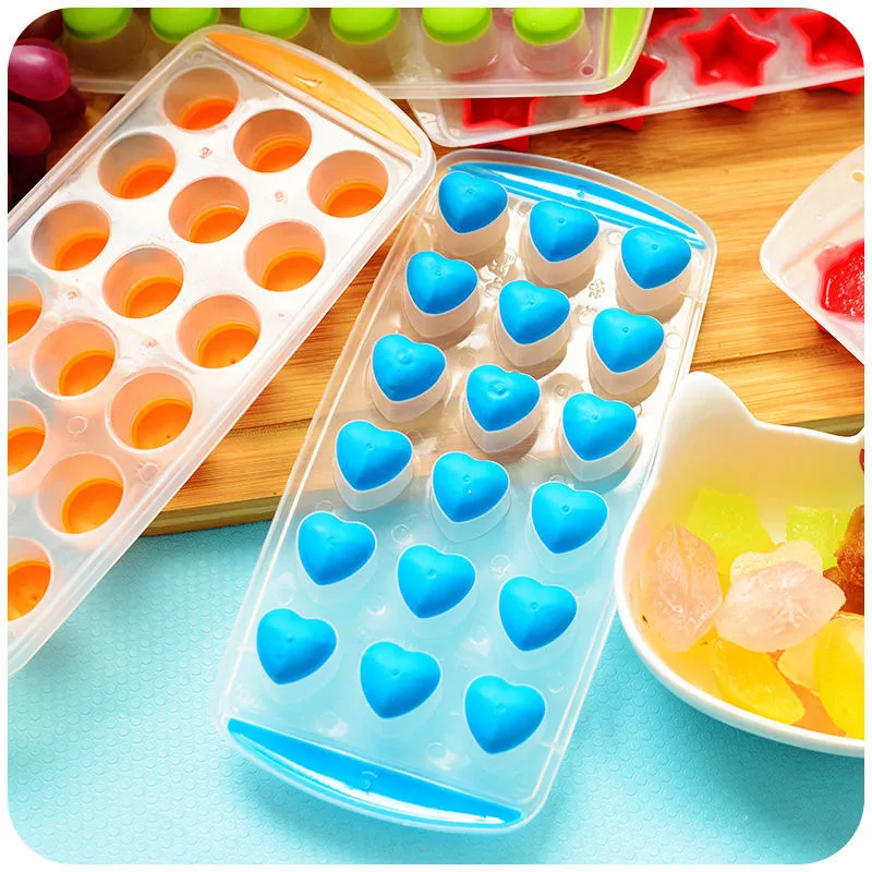 Силиконовые подносы для льда 7 типов форма самостоятельного изготовления желе