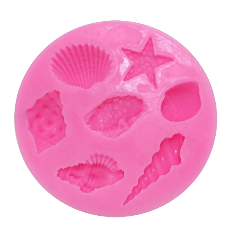 Форма для торта раковина раковины Жевательная паста кухни несколько форм
