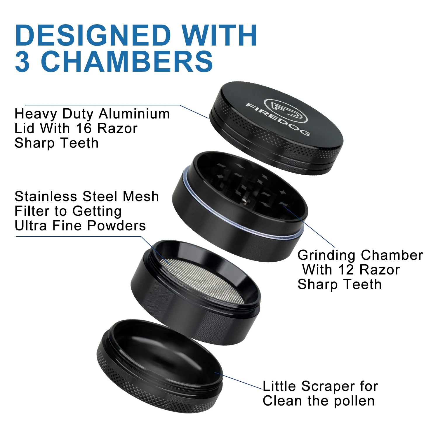 Чехол с защитой от запаха для курения FIREDOG комплект аксессуаров травы сумка