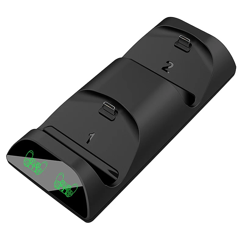 Игровой контроллер зарядное устройство для PS4 Slim Pro геймпад беспроводной двойное