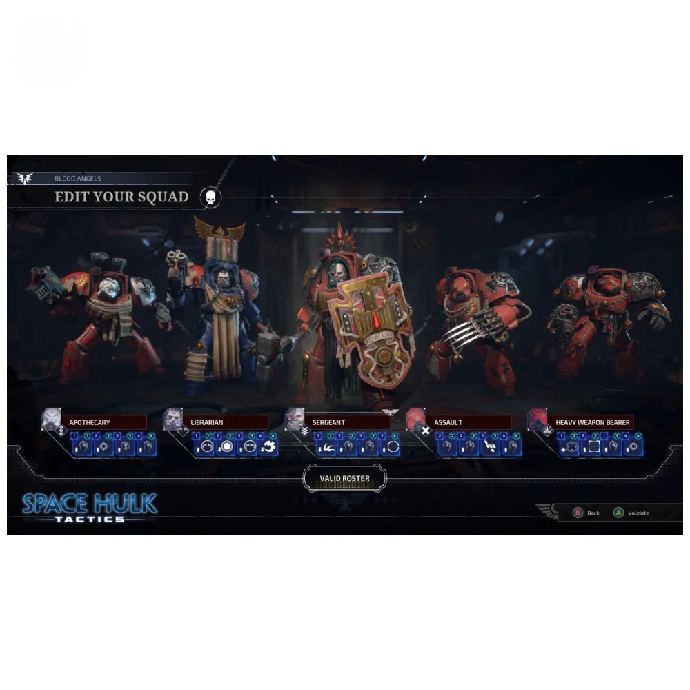 Игра для Sony PlayStation 4 Space Hulk Tactics (русские субтитры)|Игры консолей| |