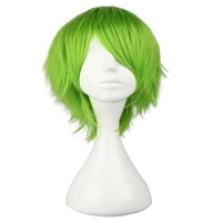 hairjoy synthetic hair loveless kaidou kio light green cosplay wig