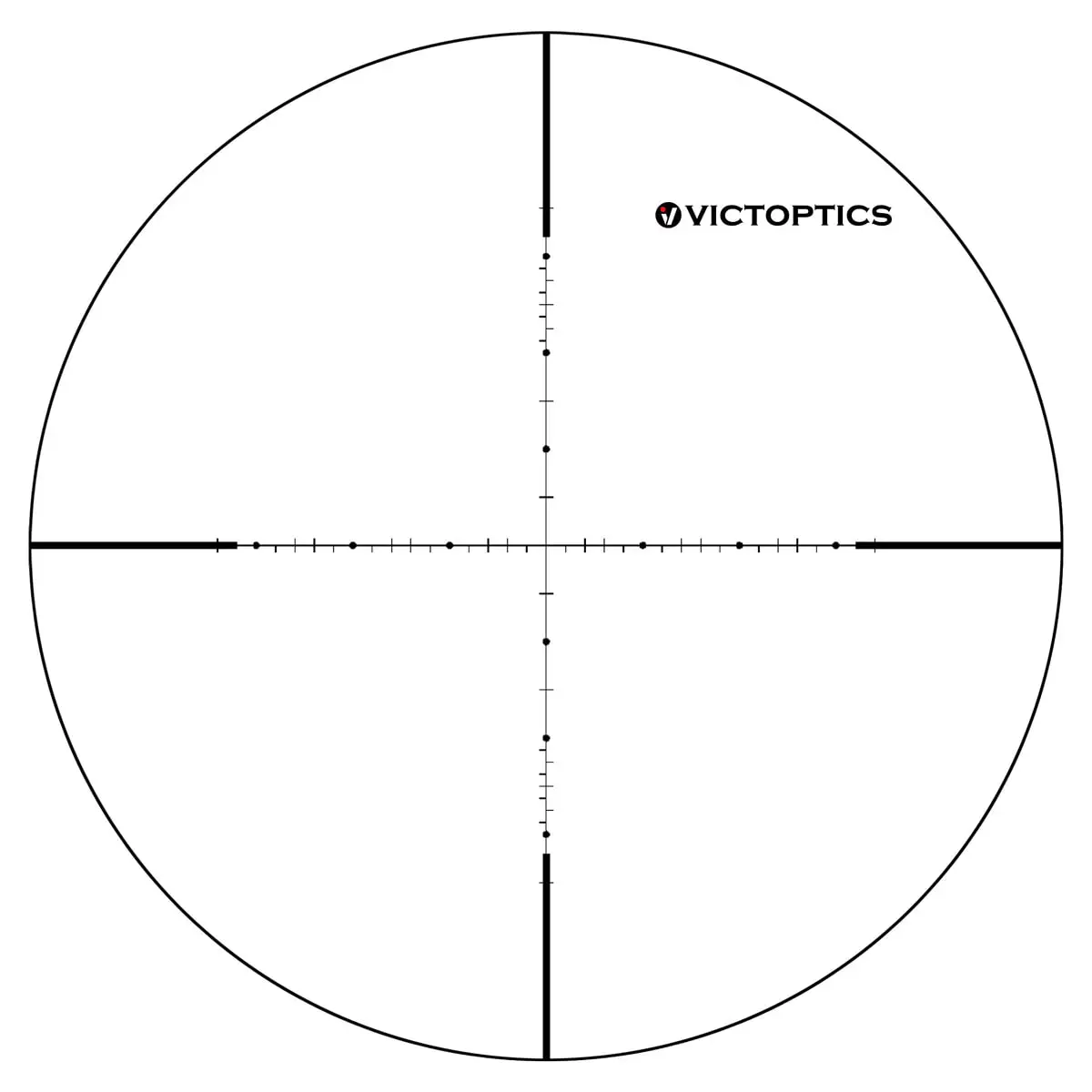 Оптический прицел VictOptics AGN 6 24X50 MDL для охоты трубка 30 мм 1/10 мил снайперских