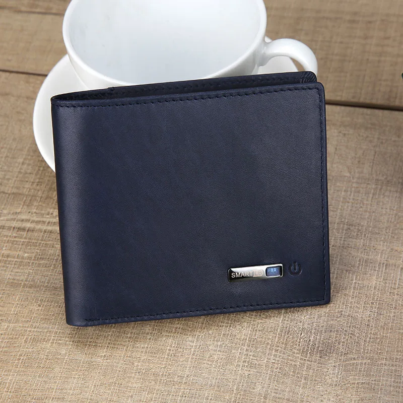 Мужской смарт кошелек из натуральной кожи с RFID защитой|Мужские кошельки| |