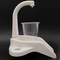 dental accessories dental chair spittoon seat plastic water supply seat shell rotating mouthwash teeth whitening