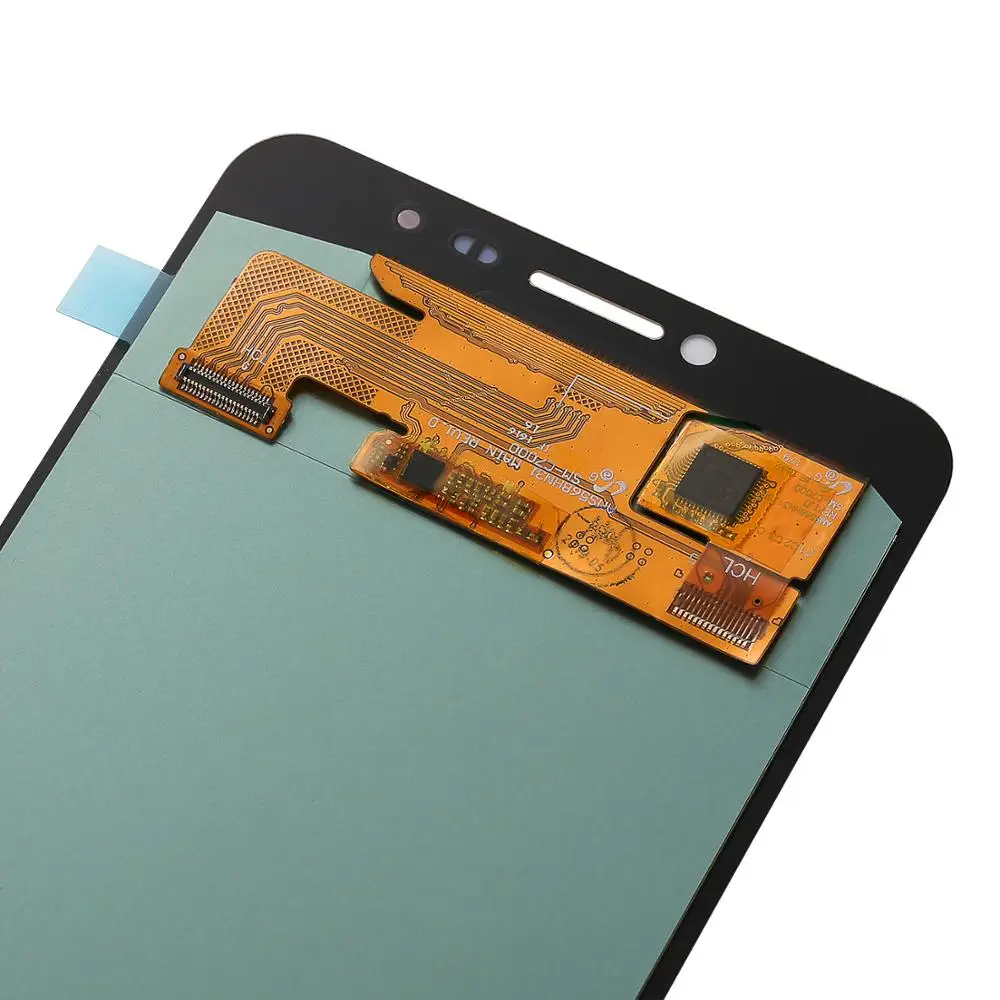 lcd display For Samsung Galaxy C7 C7000 LCD Display with Touch Screen Digitizer Assembly Super Amoled Replacement parts | Мобильные