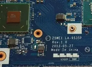 SHELI для ноутбука Acer aspire E1 530 570 с i3 3217u Процессор Z5WE1 LA 9535P ноутбук материнская плата
