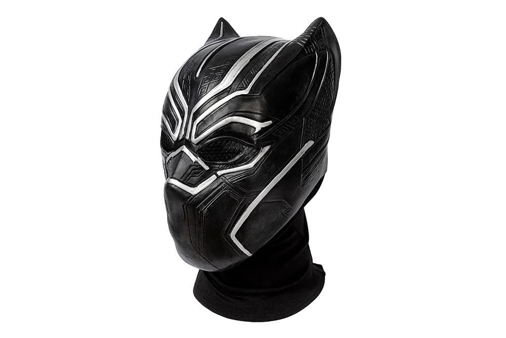 Adults Panther Challa Black Mask Cosplay Costume Head Decoration Accessories | Props