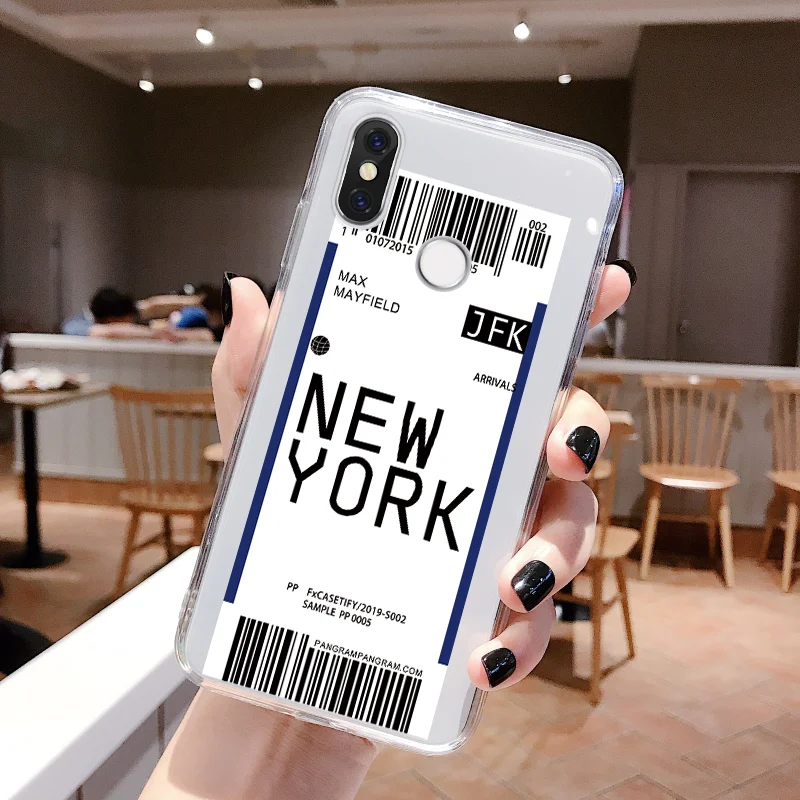 Чехол для Xiaomi Redmi 9C 9A Note 9 9S 8T 8 7 5 6 K20 K30 Mi 10 Lite Pro Max SE прозрачный силиконовый|Бамперы| |