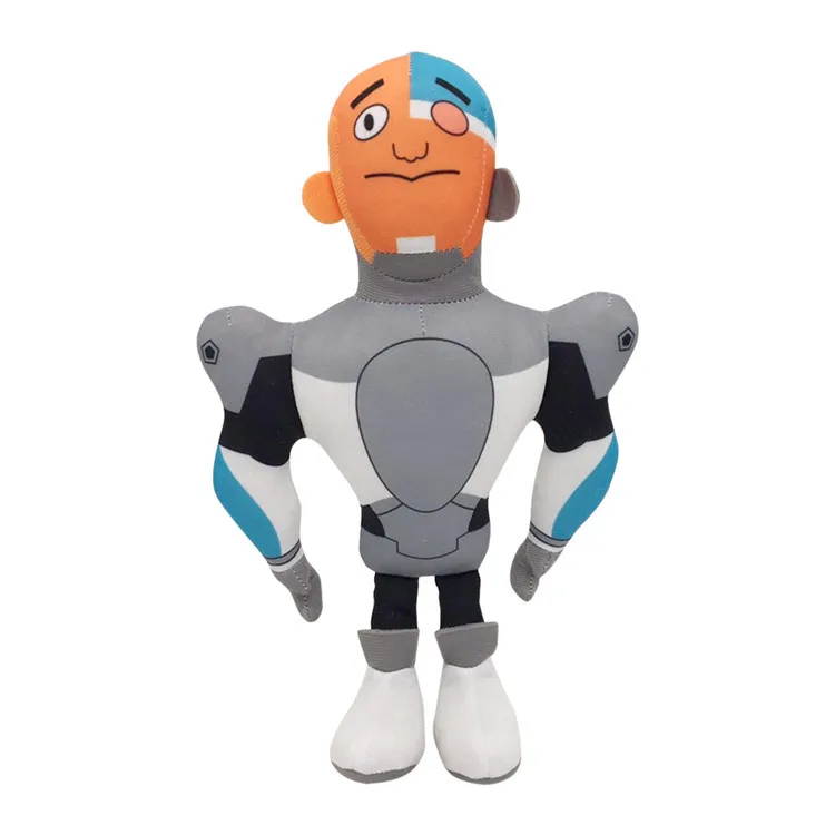 

CYBORG 25CM STUFFED PLUSH TOY NEW