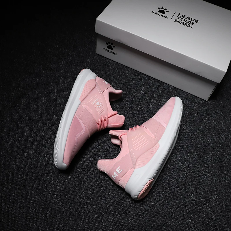 KELME/женские кроссовки для бега женские 2019 светильник амортизирующая дышащая