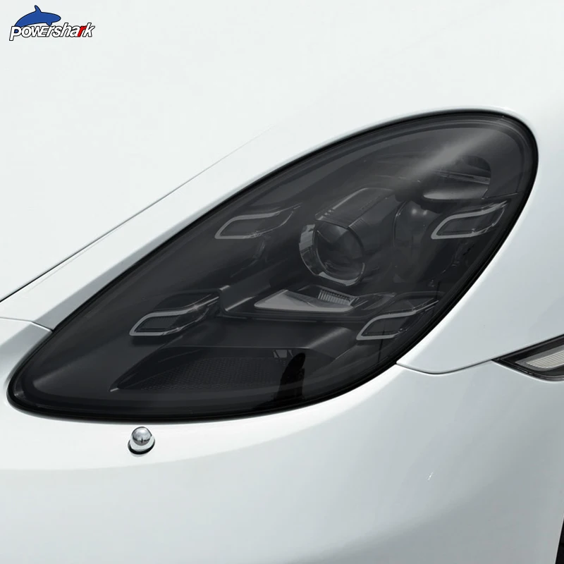 Car Headlight Tint Black Protective Film Taillight Transparent TPU Sticker For Porsche 718 Boxster Cayman 2016-On Accessories Car Headlight Tint Black Protective Film Taillight Transparent TPU Sticker For Porsche 718 Boxster Cayman 2016-On Accessories