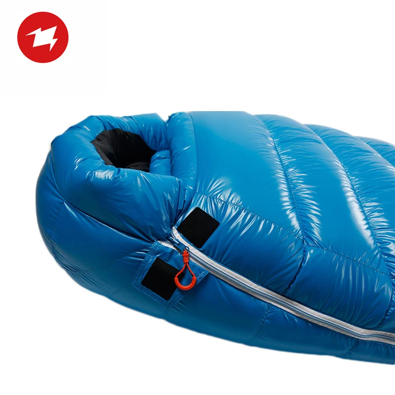 

AEGISMAX G4 Long Outdoor Camping Hiking Winter Sleeping Bag Mummy White Goose Down Sleeping Bag