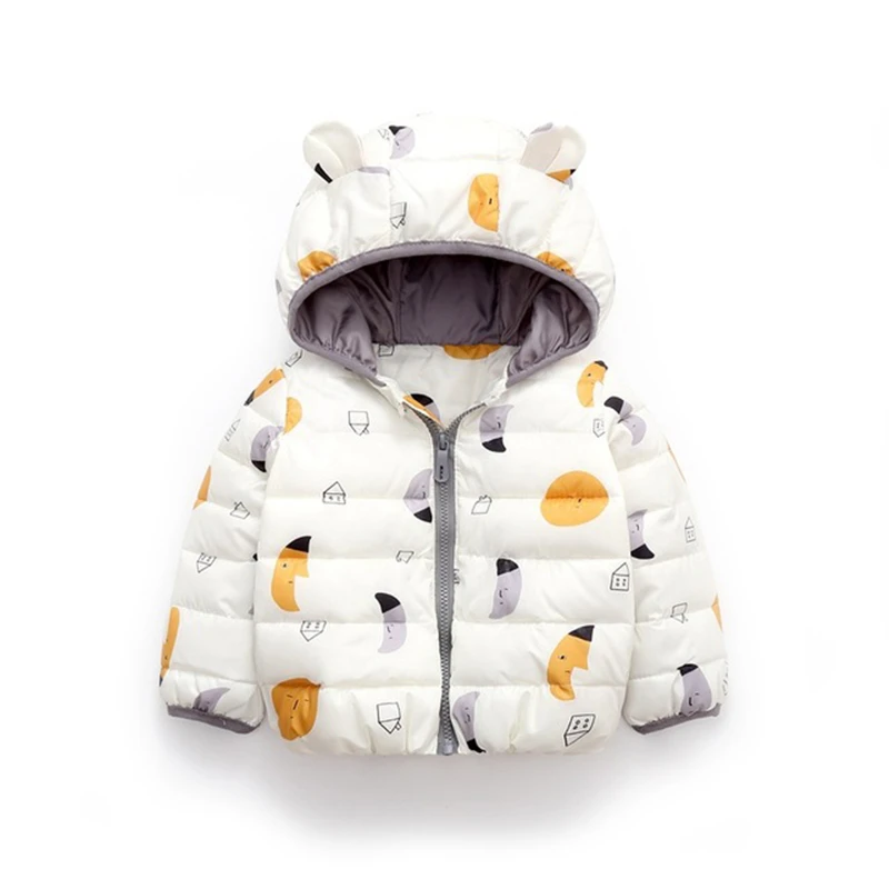 

Куртка детская хлопковая с капюшоном, 6 цветов