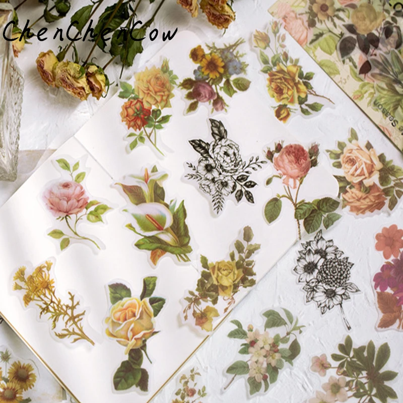 Бумажные наклейки для скрапбукинга 60 шт. мобильный телефон листов|Наклейки| |