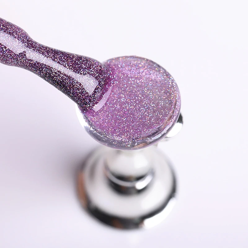 10 шт. 14 мм Прозрачный Гель лак для ногтей цветные наклейки круглые УФ гель лаки