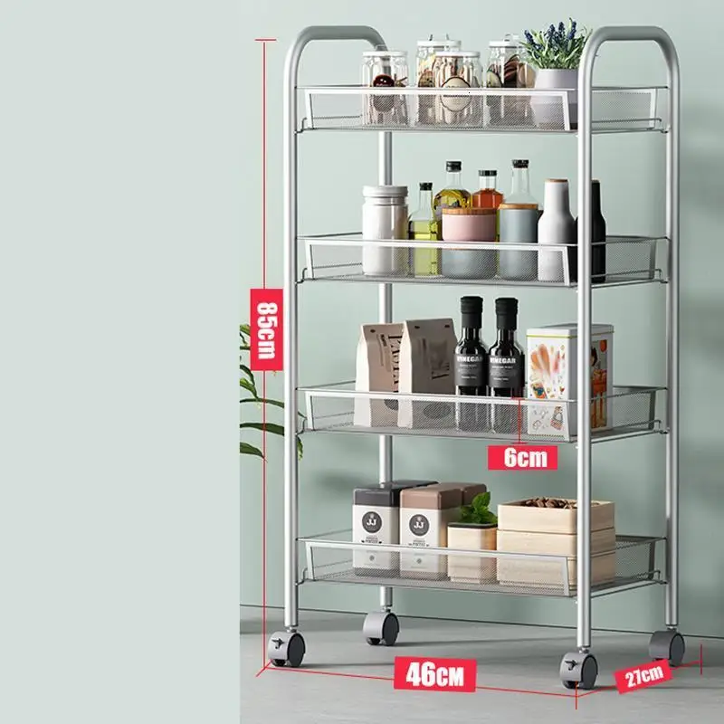 Держатель для полотенец комната Cosas De Cocina Rack Y Estantes Repisas строительные леса Домашний Органайзер тележки для кухонного хранения полка - Цвет: MODEL H