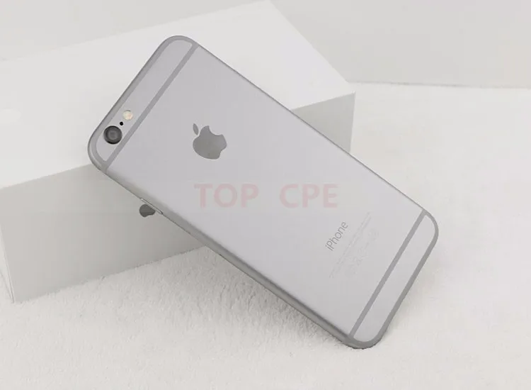 Оригинальный разблокированный Apple iPhone 6 Plus P 16 ГБ 64 128 5 дюйма IOS 3G WCDMA 4G LTE камера 8 МП 1