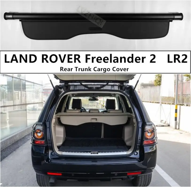 Для заднего багажника чехол для груза LAND ROVER Freelander 2 LR2 2006 2017 высококачественный