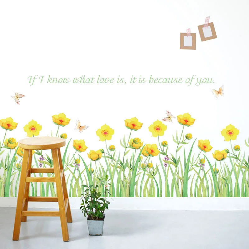 

Green Leaves Wall Stickers for Bedroom Living Room Dining Room Kitchen Kids Room DIY Vinyl Wall Decals Door Murals Home Decor