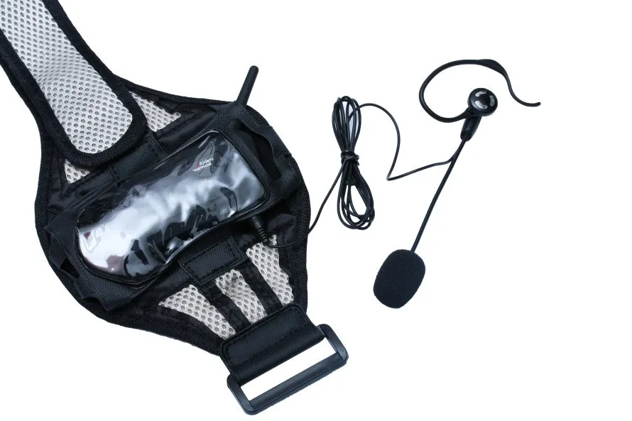 Vnetphone футбольный рефери монофоническая гарнитура Earhook наушники для V5C V4C V6C