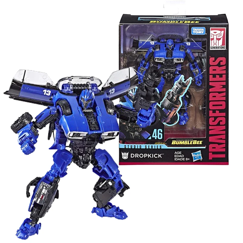 Hasbro Трансформеры Studio Series 46 49 роскошный класс кино дропкинг Бамблби горячий