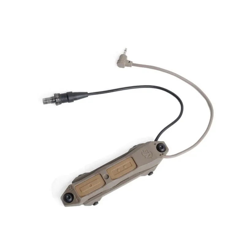 

Airsoft flashlight accessories Tactical Augmented Pressure Switch For SOTAC WM128