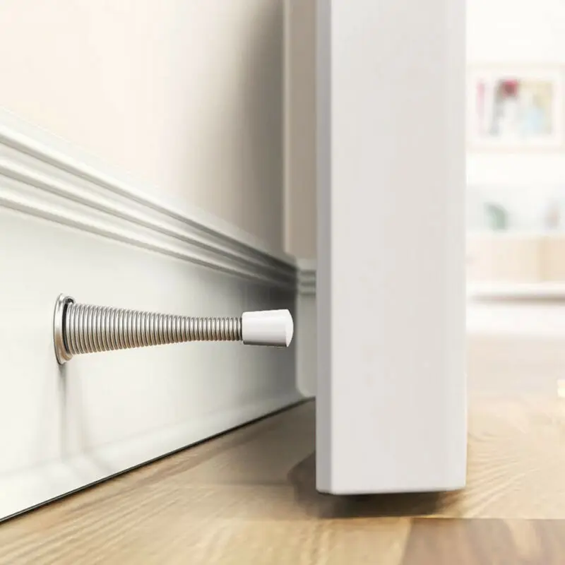 Пружинные двери останавливают стоп стену декоративная защита стены|Дверные