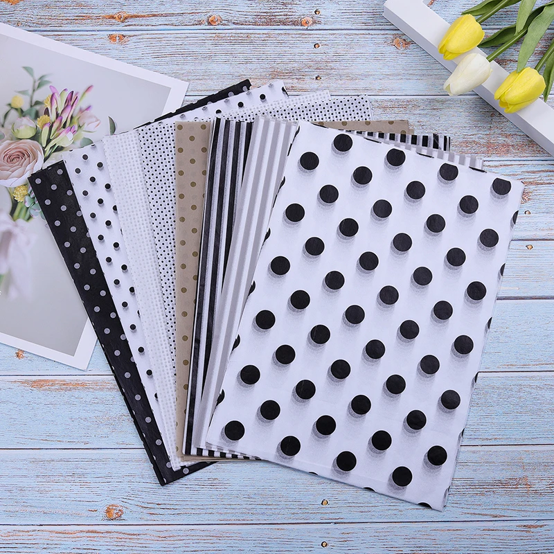 100 листов/пакет 21x30 см цветная оберточная бумага для рукоделия | Дом и сад