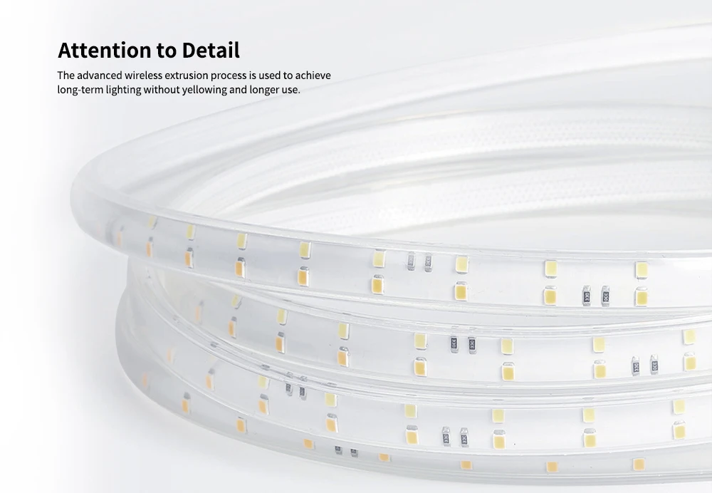 XIAOMI YEE светильник 30 м умный светодиодный светильник полоса 2700 K-6500 K приложение Bluetooth дистанционное управление Голосовое управление Интеллектуальная связь умный дом