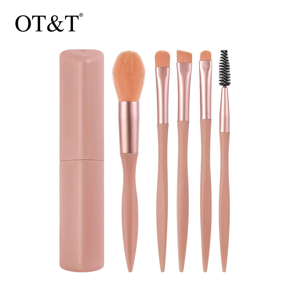 

Набор кистей для макияжа OT & T, 5 шт.